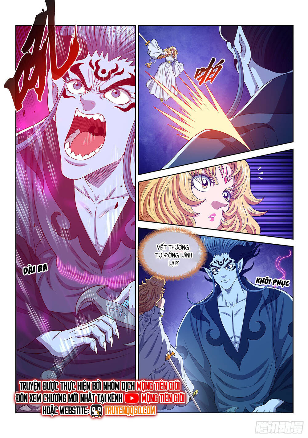 Ta Là Đại Thần Tiên Chap 801 - Next Chap 802