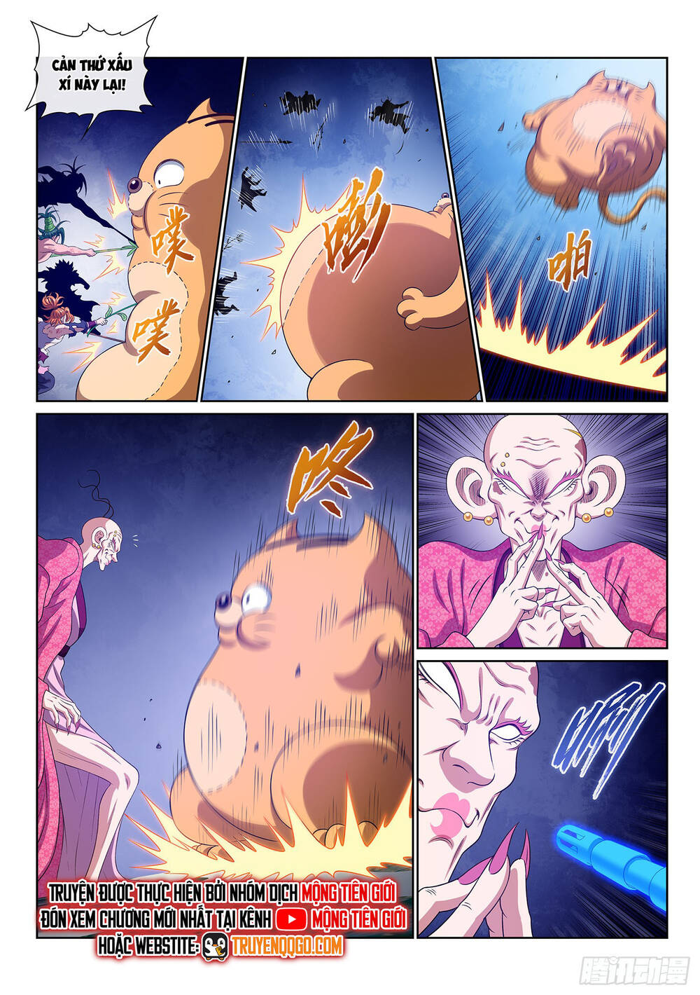 Ta Là Đại Thần Tiên Chap 802 - Next Chap 803
