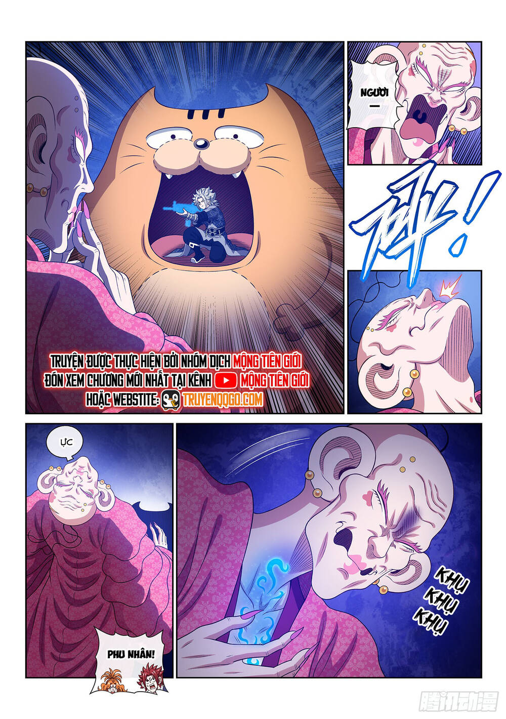 Ta Là Đại Thần Tiên Chap 802 - Next Chap 803