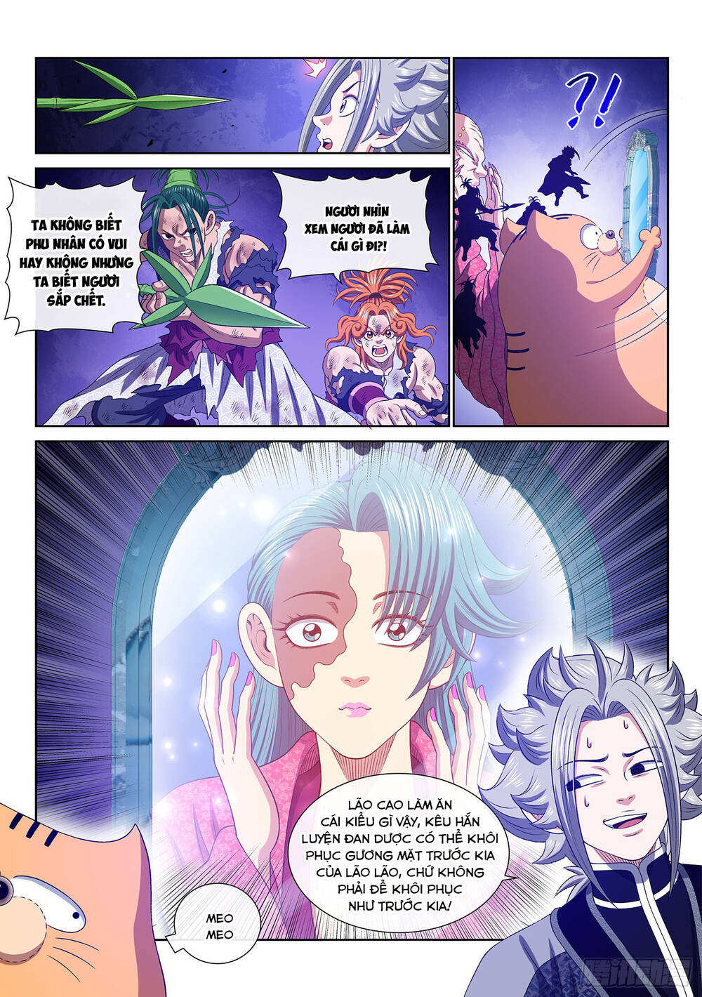 Ta Là Đại Thần Tiên Chap 802 - Next Chap 803