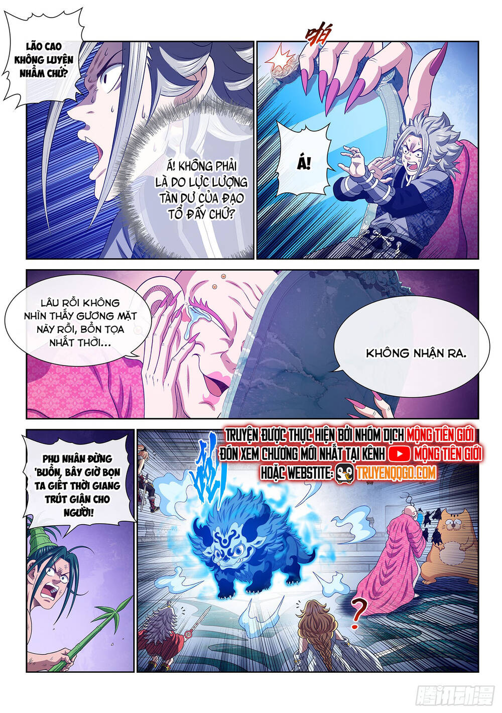 Ta Là Đại Thần Tiên Chap 802 - Next Chap 803
