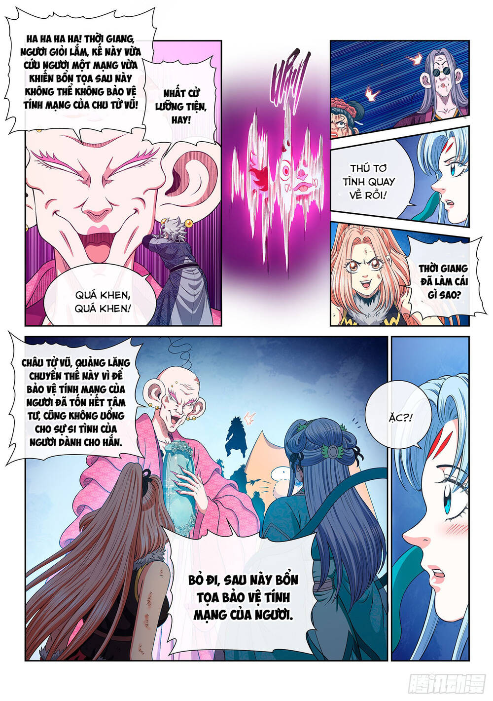 Ta Là Đại Thần Tiên Chap 802 - Next Chap 803