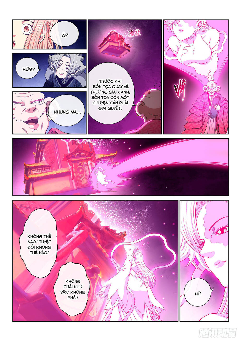 Ta Là Đại Thần Tiên Chap 802 - Next Chap 803