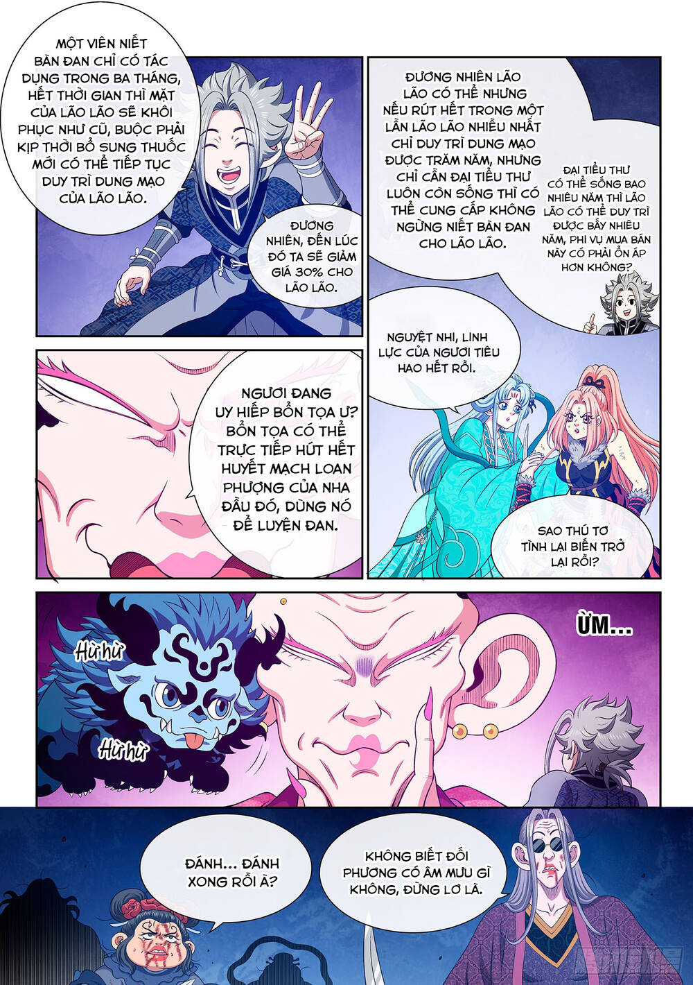 Ta Là Đại Thần Tiên Chap 802 - Next Chap 803