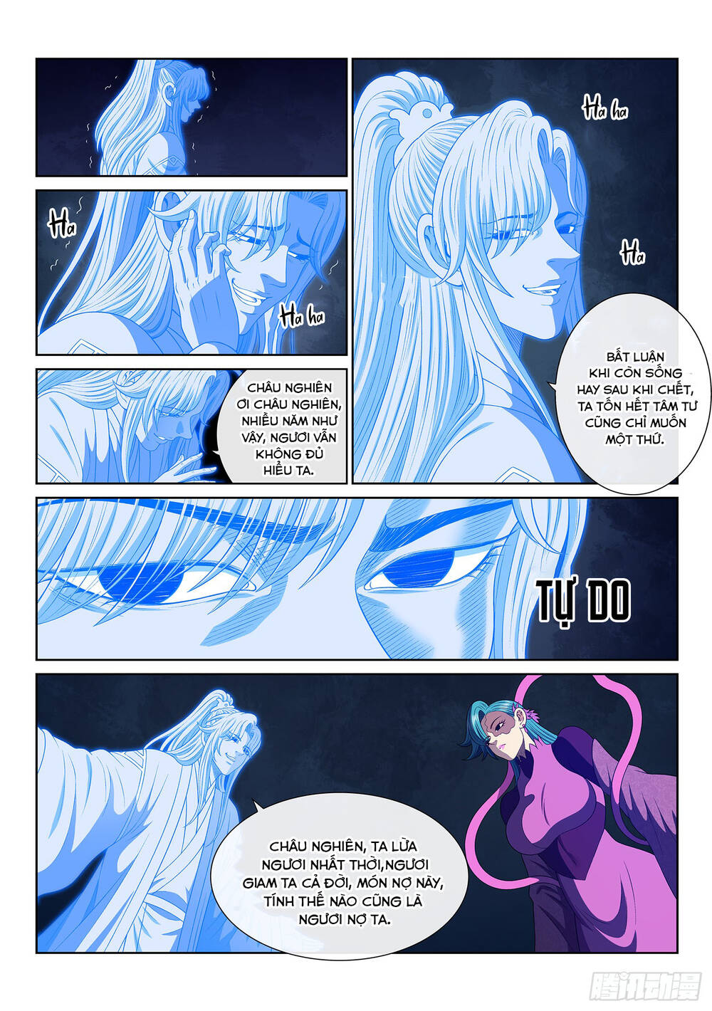 Ta Là Đại Thần Tiên Chap 803 - Next Chap 804