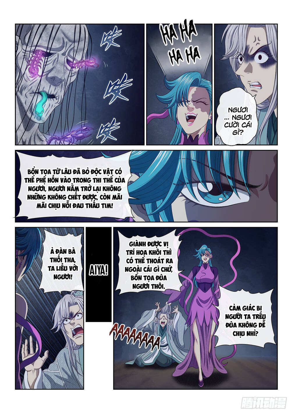 Ta Là Đại Thần Tiên Chap 803 - Next Chap 804