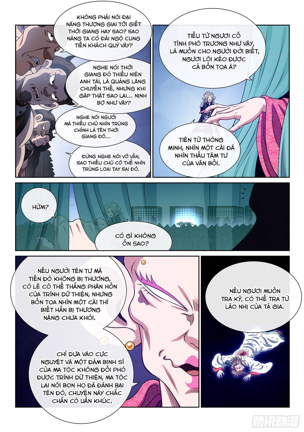 Ta Là Đại Thần Tiên Chap 803 - Next Chap 804