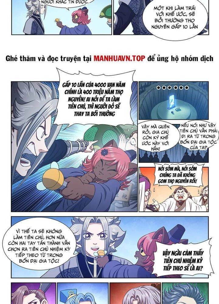 Ta Là Đại Thần Tiên Chap 804 - Next Chap 805