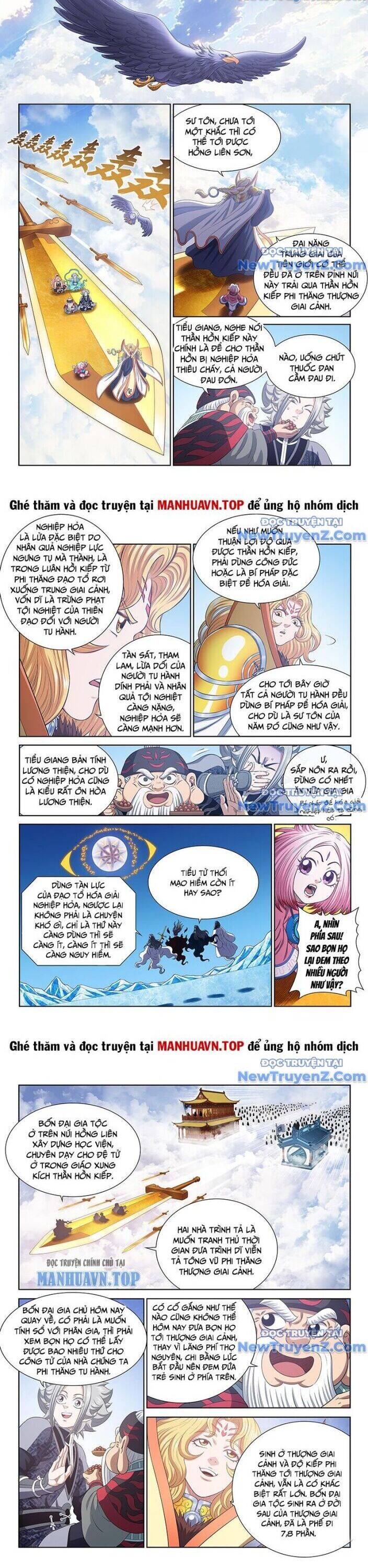 Ta Là Đại Thần Tiên Chap 806 - Next Chap 807