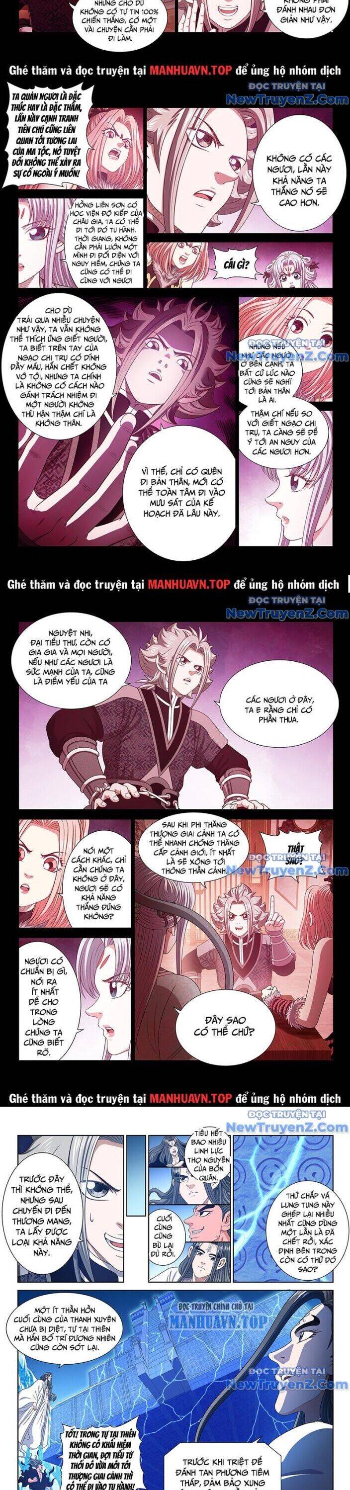 Ta Là Đại Thần Tiên Chap 806 - Next Chap 807
