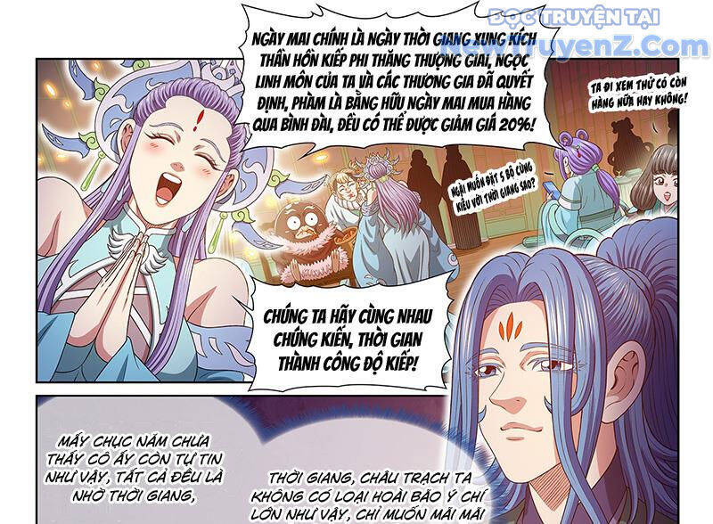 Ta Là Đại Thần Tiên Chap 808 - Next Chap 809