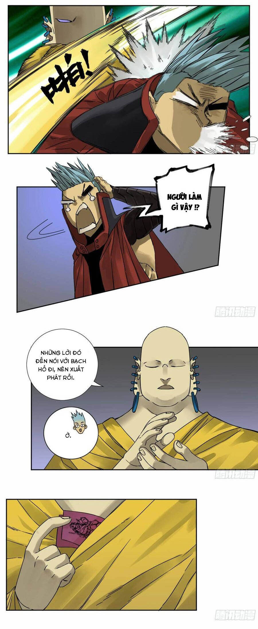 Truyền Võ Chap 194 - Next Chap 195