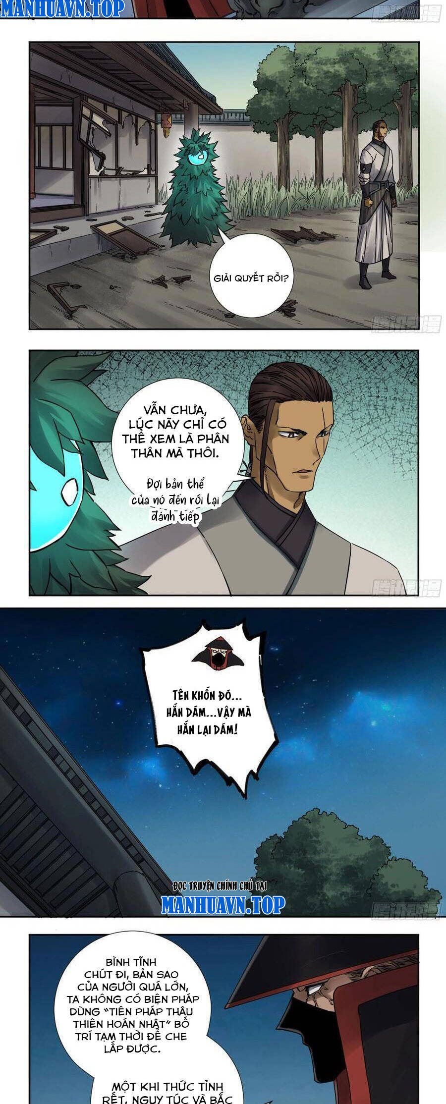 Truyền Võ Chap 196 - Next Chap 197