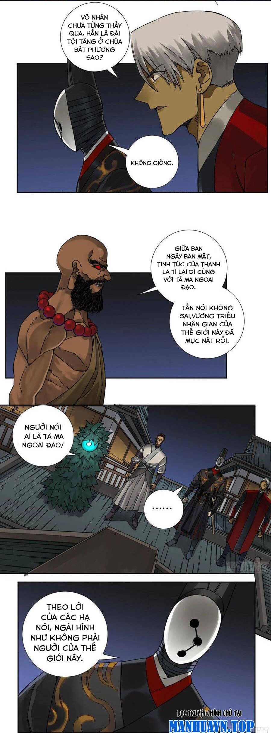 Truyền Võ Chap 201 - Next Chap 202