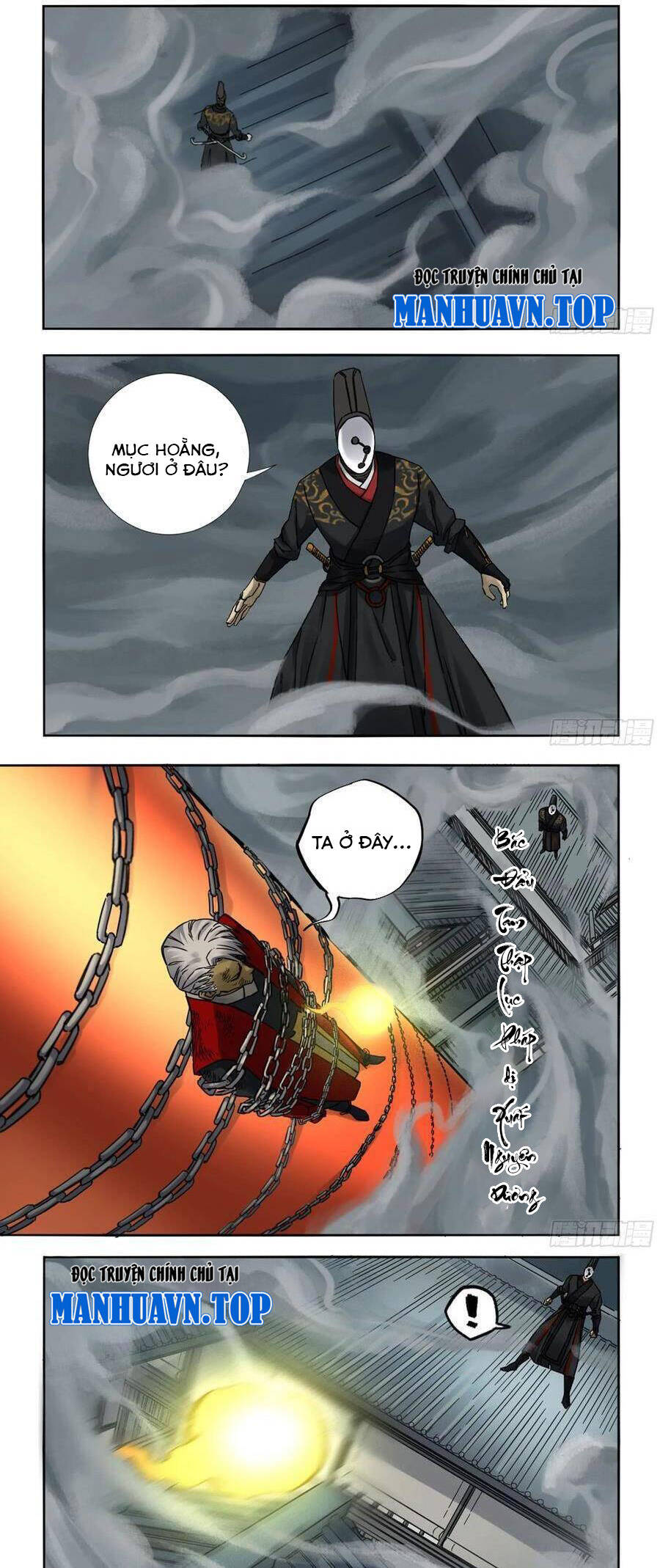Truyền Võ Chap 203 - Next Chap 204