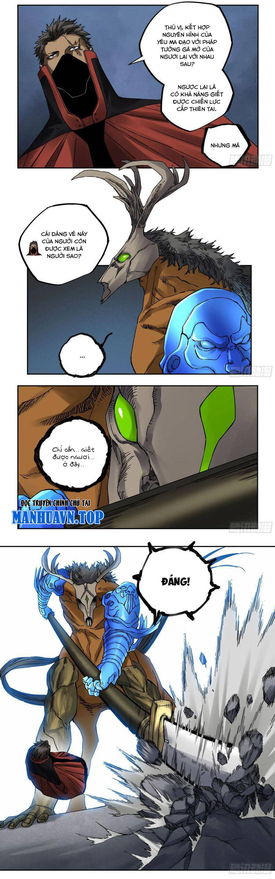Truyền Võ Chap 204 - Next Chap 205