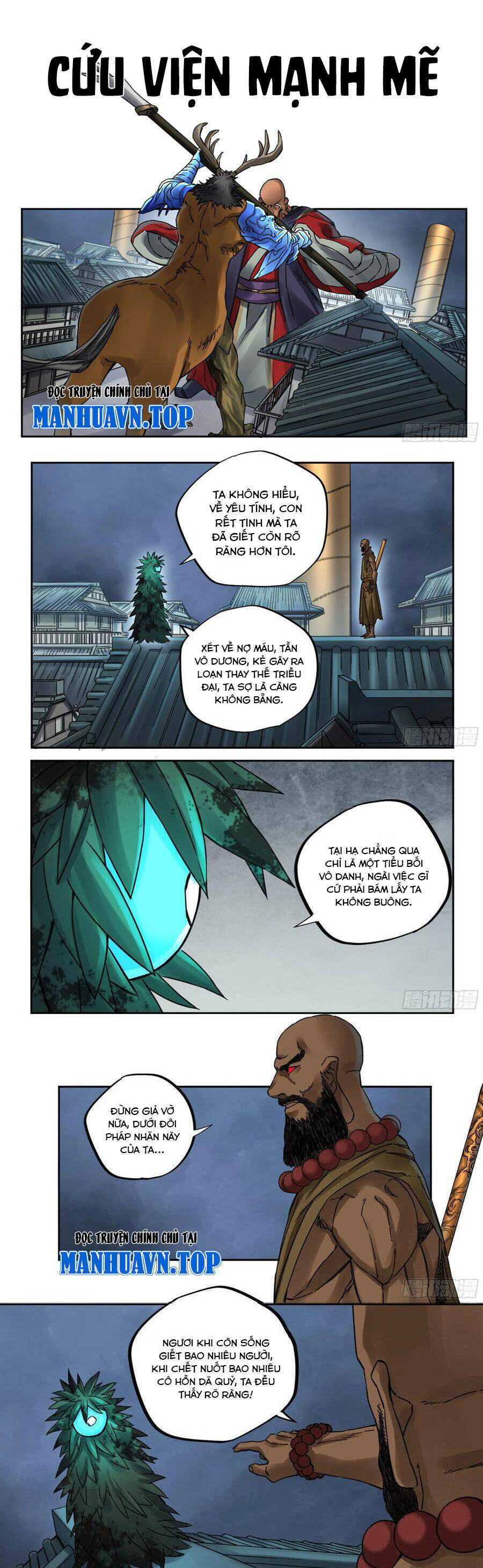 Truyền Võ Chap 205 - Next Chap 206