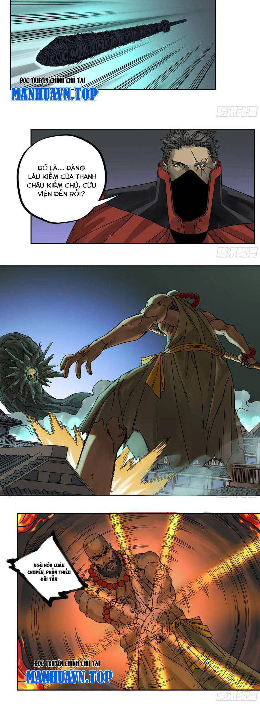 Truyền Võ Chap 205 - Next Chap 206