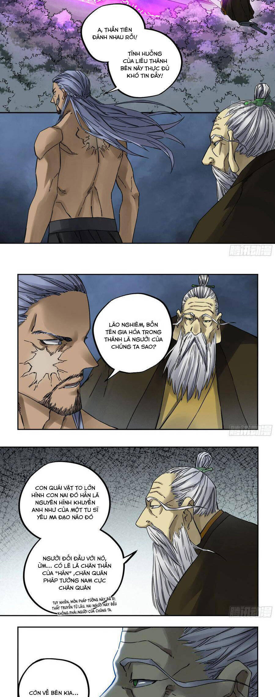 Truyền Võ Chap 205 - Next Chap 206