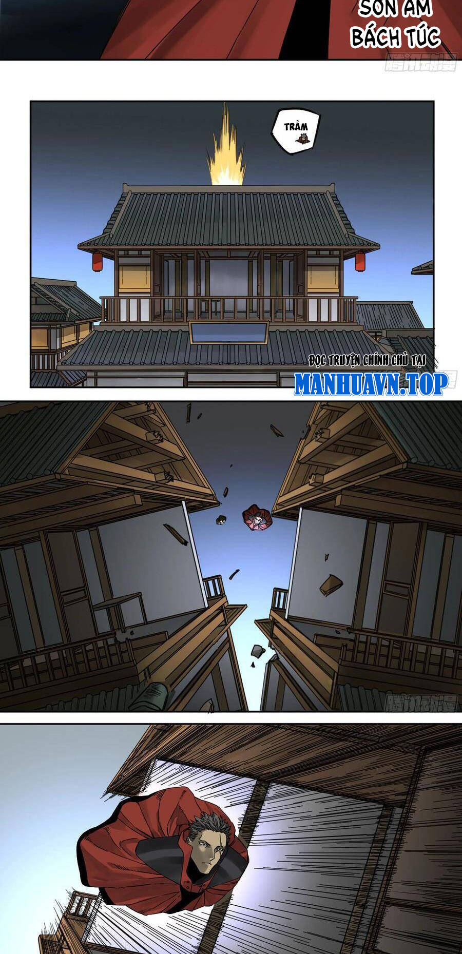 Truyền Võ Chap 206 - Next Chap 207