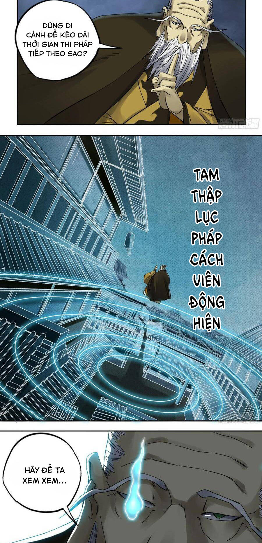 Truyền Võ Chap 206 - Next Chap 207