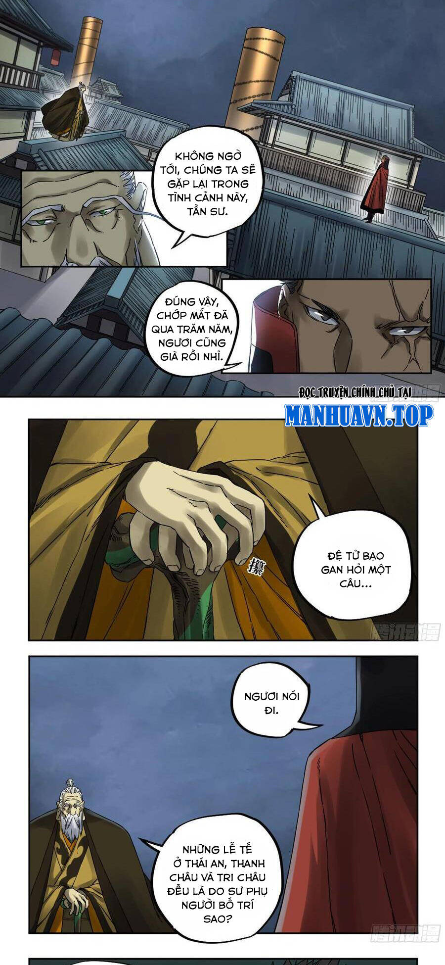 Truyền Võ Chap 206 - Next Chap 207