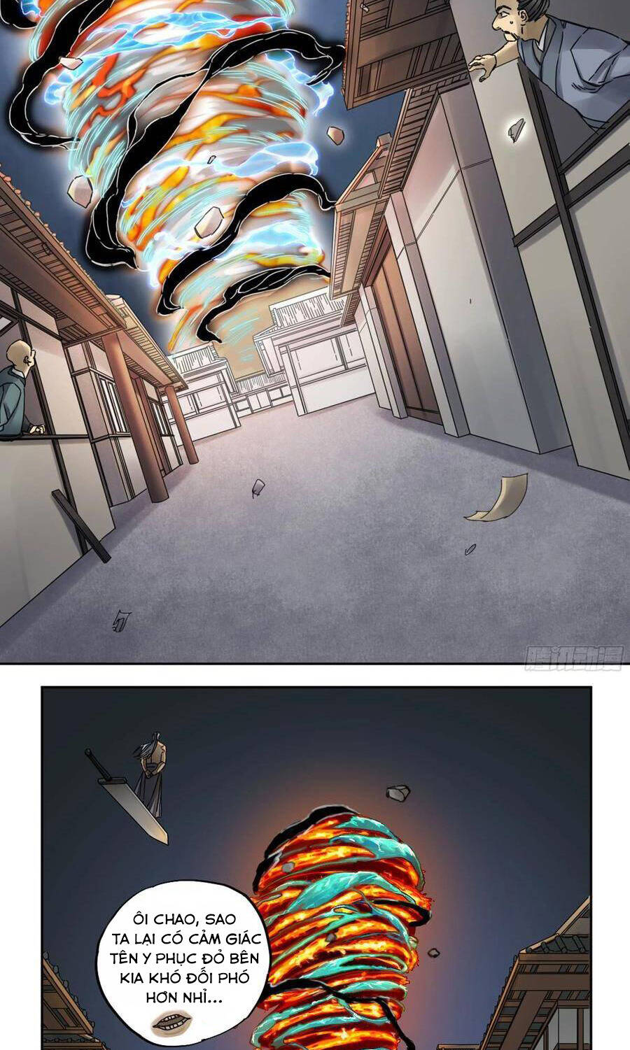 Truyền Võ Chap 207 - Next Chap 208