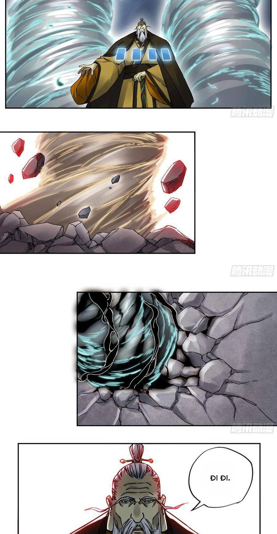 Truyền Võ Chap 207 - Next Chap 208