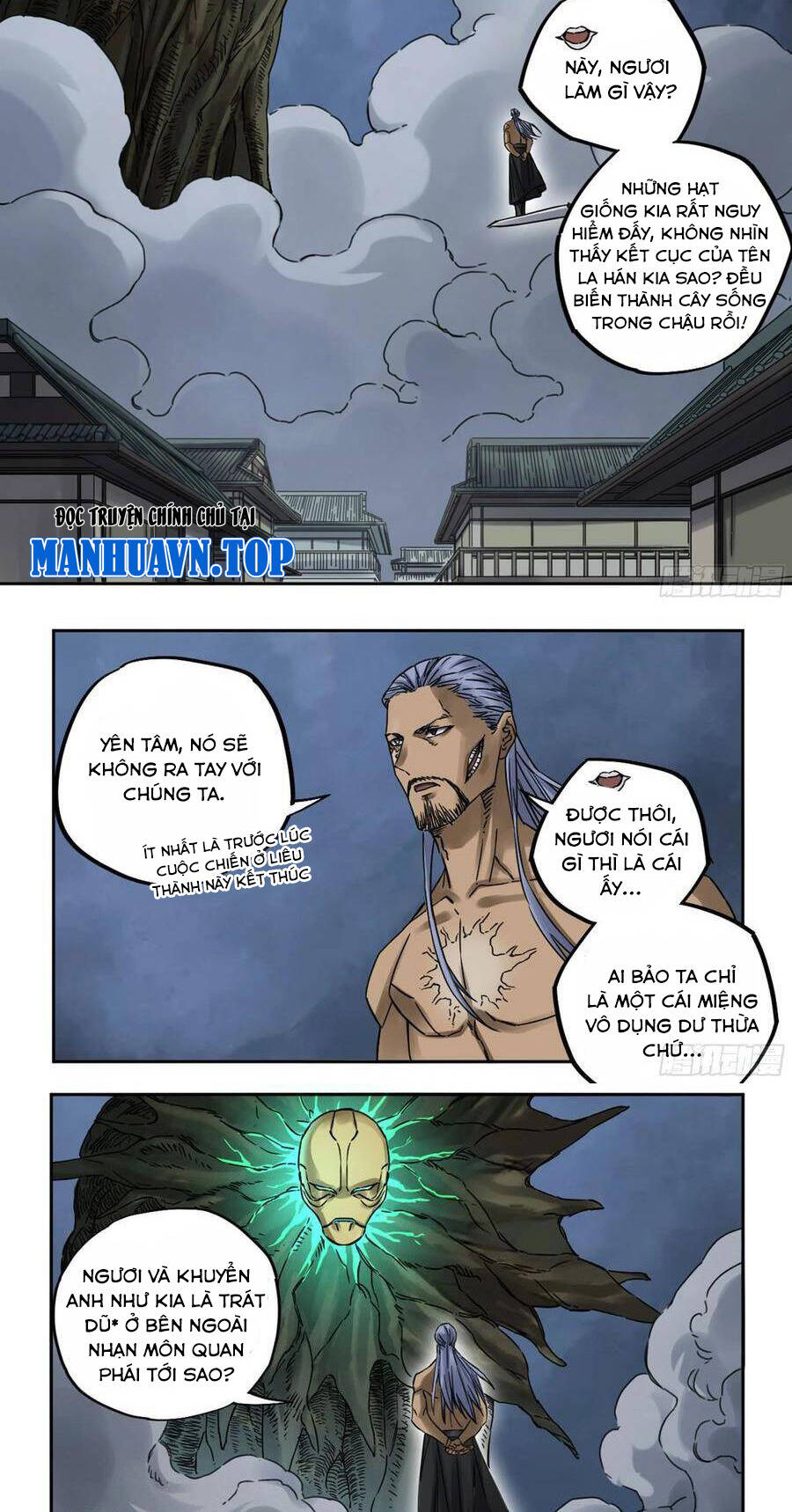 Truyền Võ Chap 207 - Next Chap 208