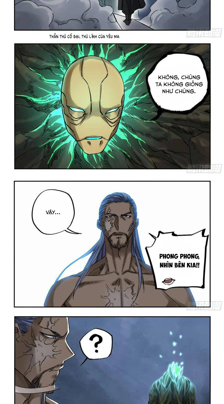 Truyền Võ Chap 207 - Next Chap 208
