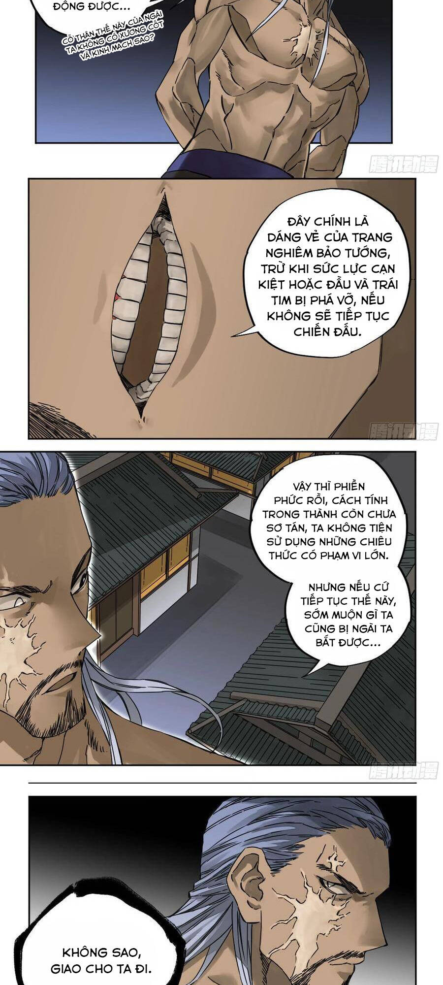 Truyền Võ Chap 207 - Next Chap 208