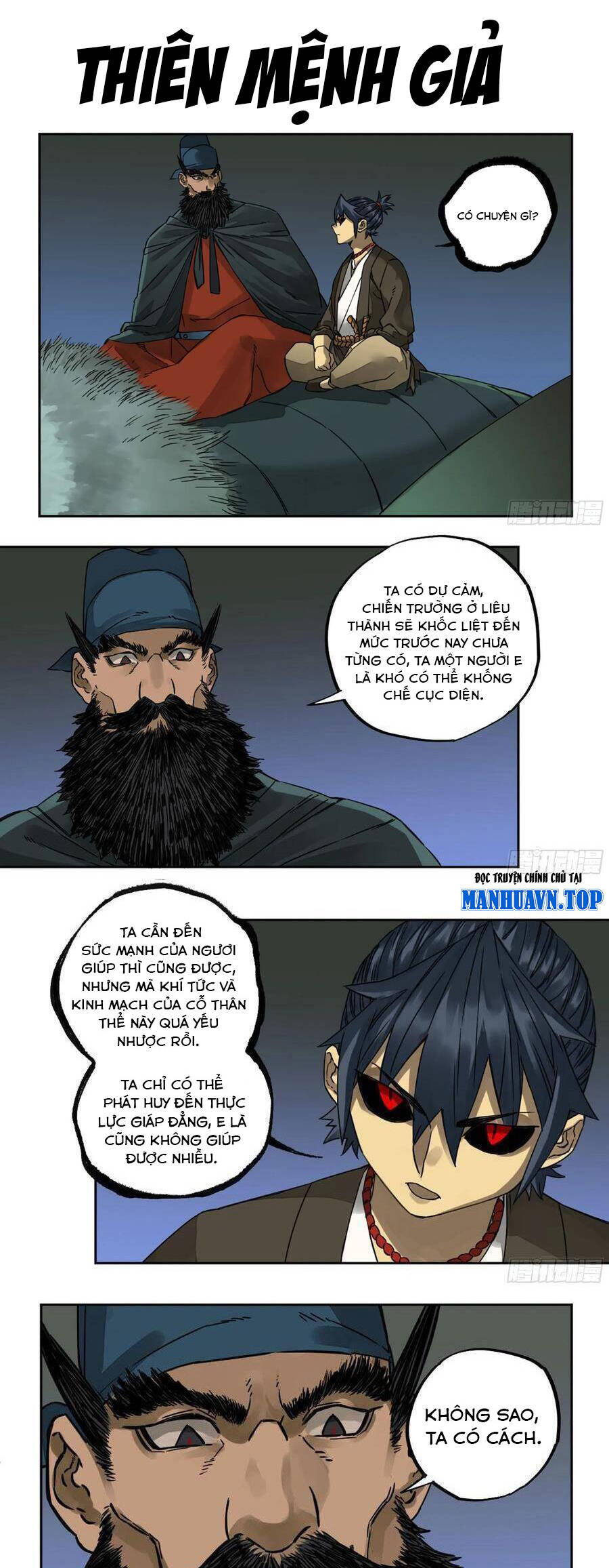 Truyền Võ Chap 208 - Next Chap 209