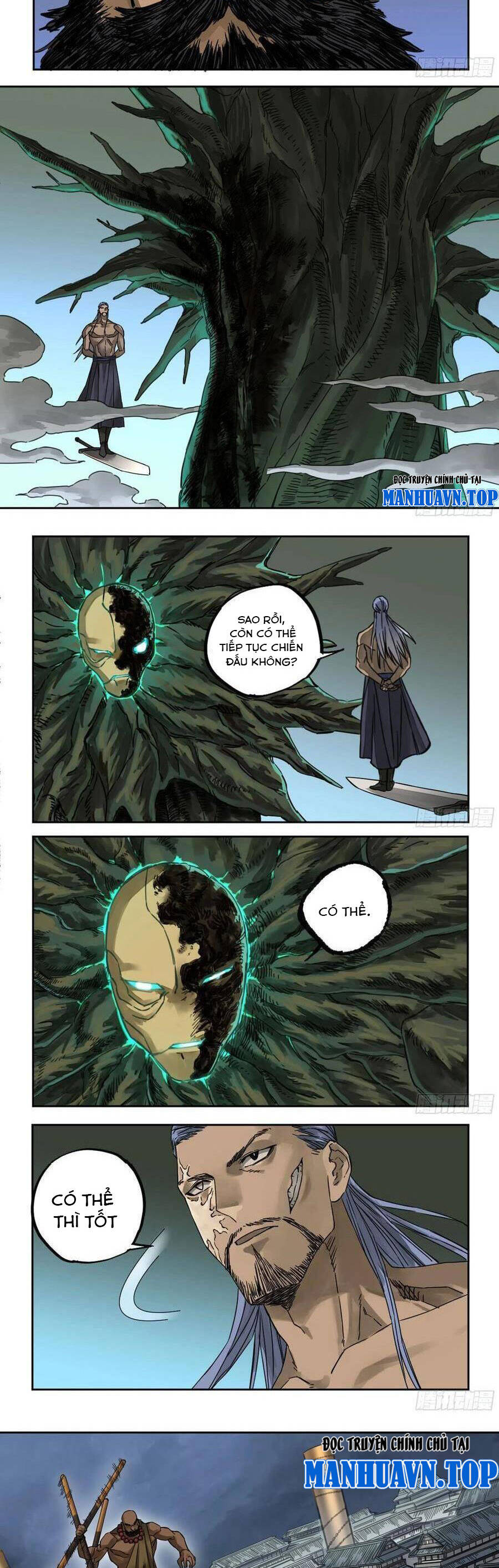 Truyền Võ Chap 208 - Next Chap 209
