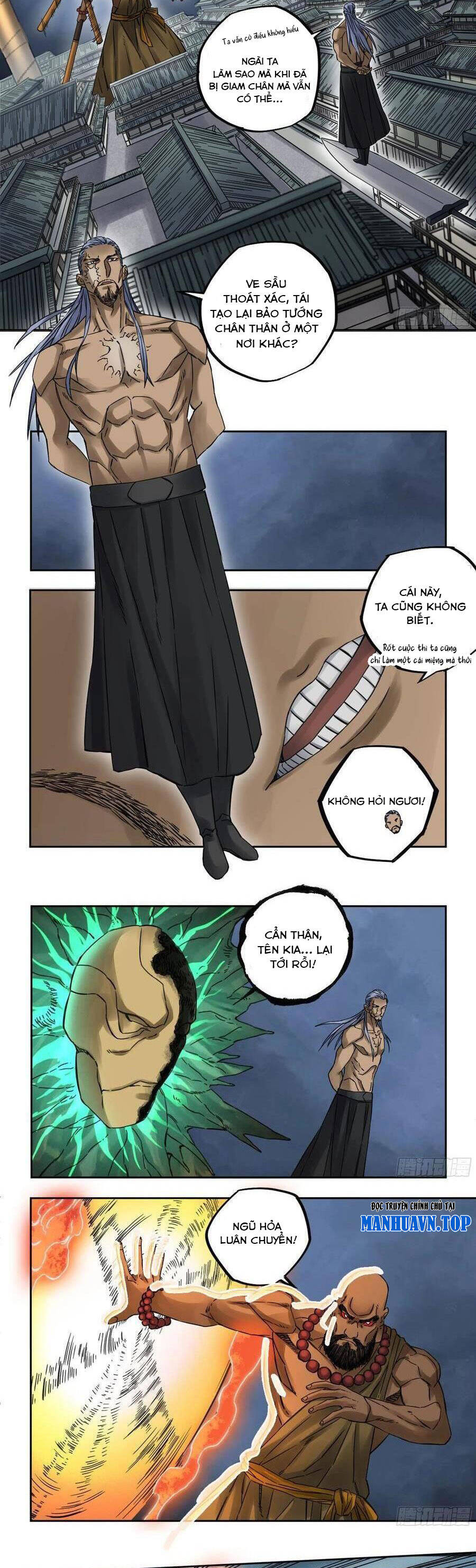 Truyền Võ Chap 208 - Next Chap 209