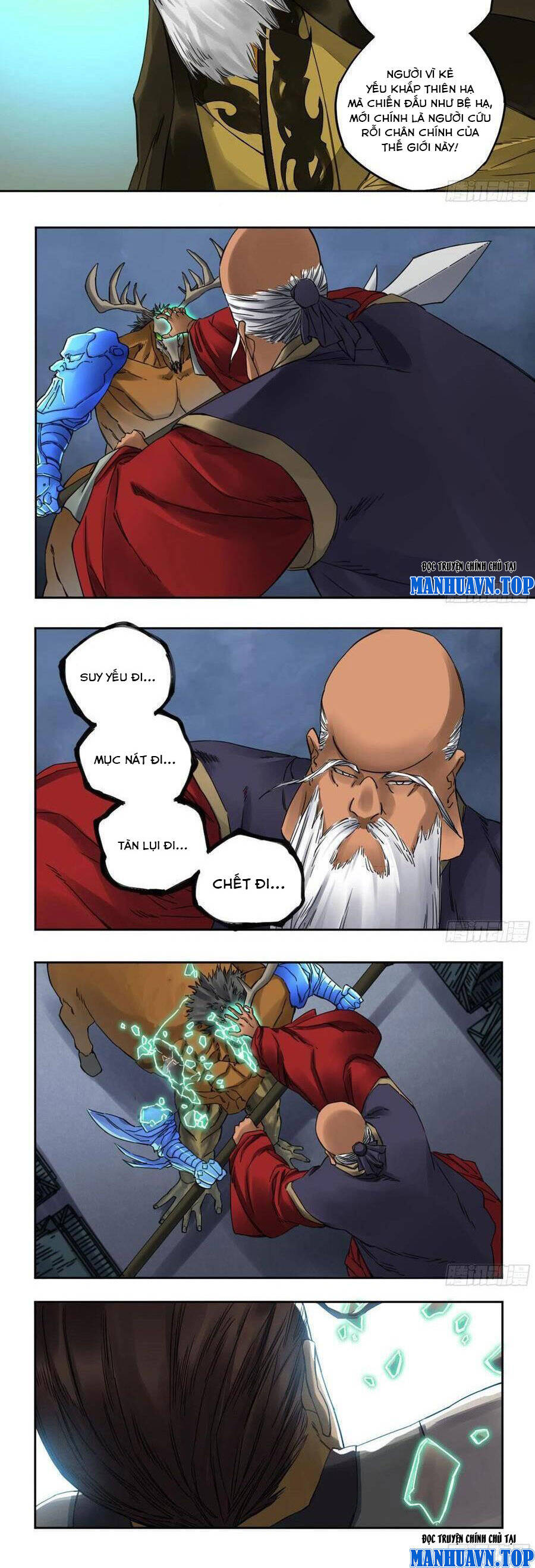 Truyền Võ Chap 208 - Next Chap 209