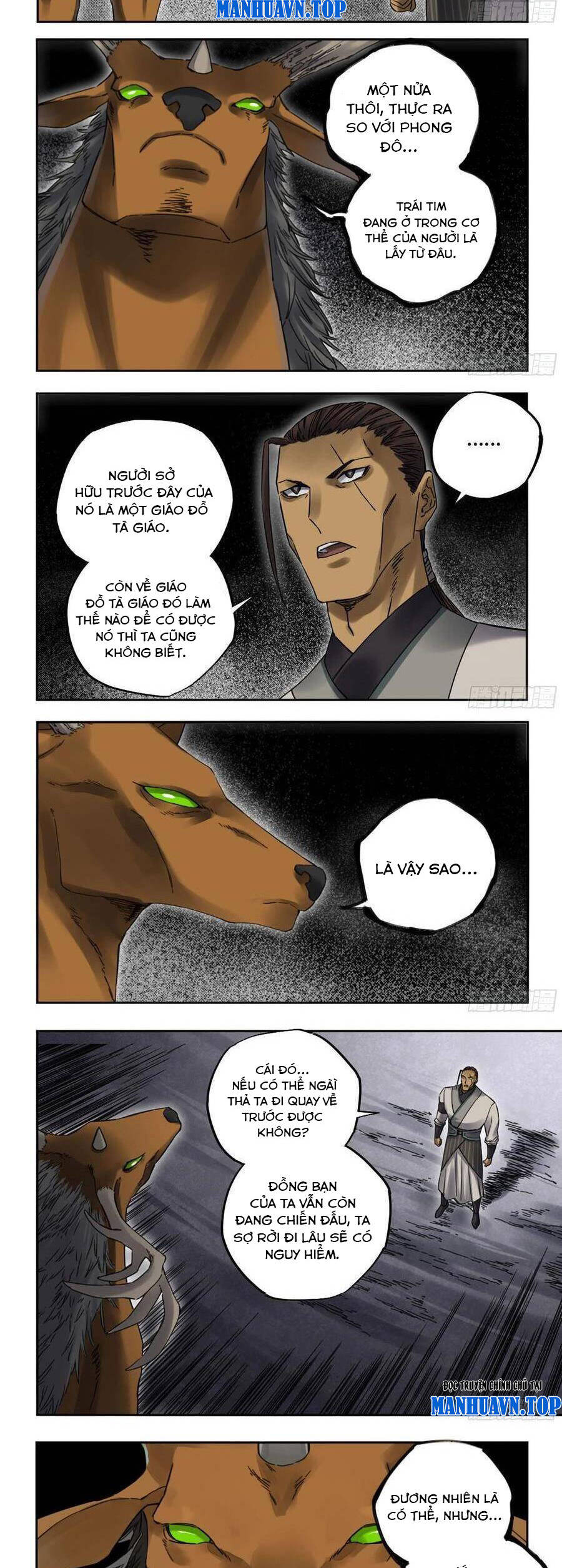 Truyền Võ Chap 209 - Next Chap 210