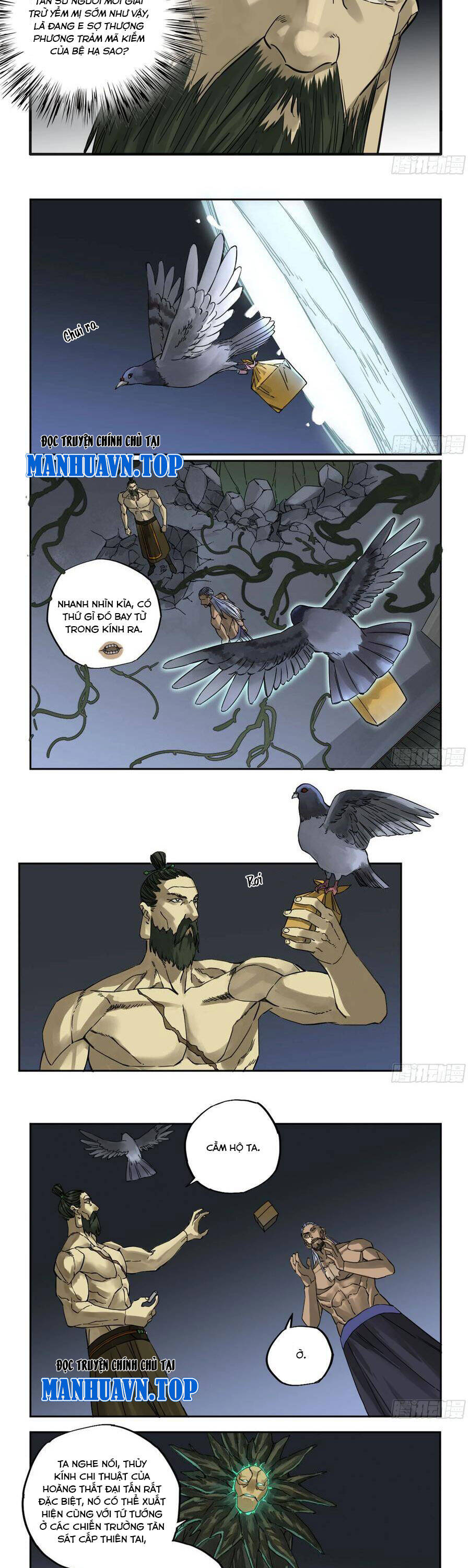 Truyền Võ Chap 212 - Next Chap 213