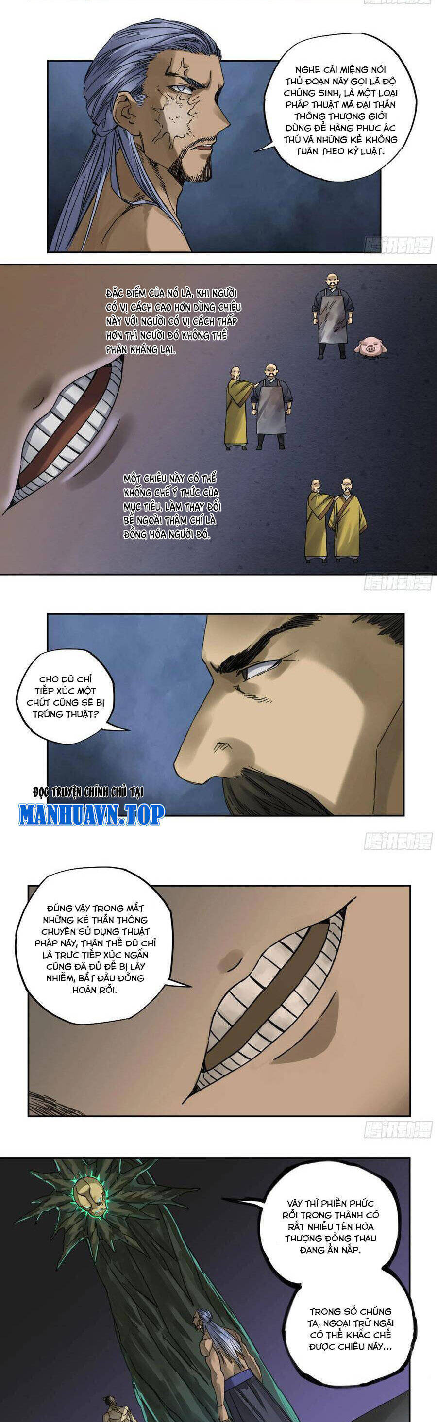 Truyền Võ Chap 213 - Next Chap 214