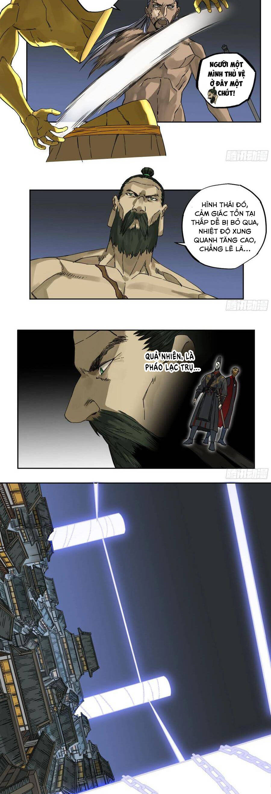 Truyền Võ Chap 214 - Next Chap 215