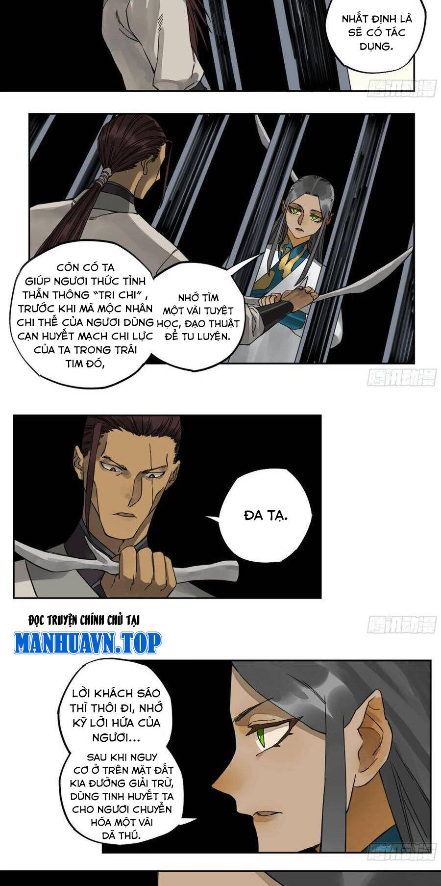 Truyền Võ Chap 214 - Next Chap 215