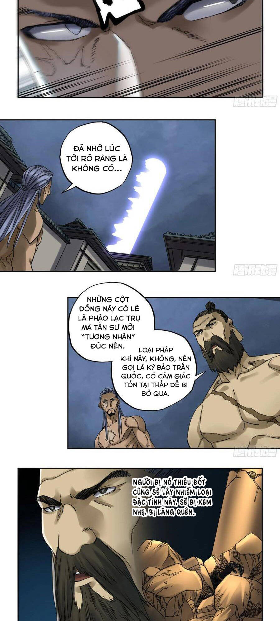 Truyền Võ Chap 215 - Next Chap 216