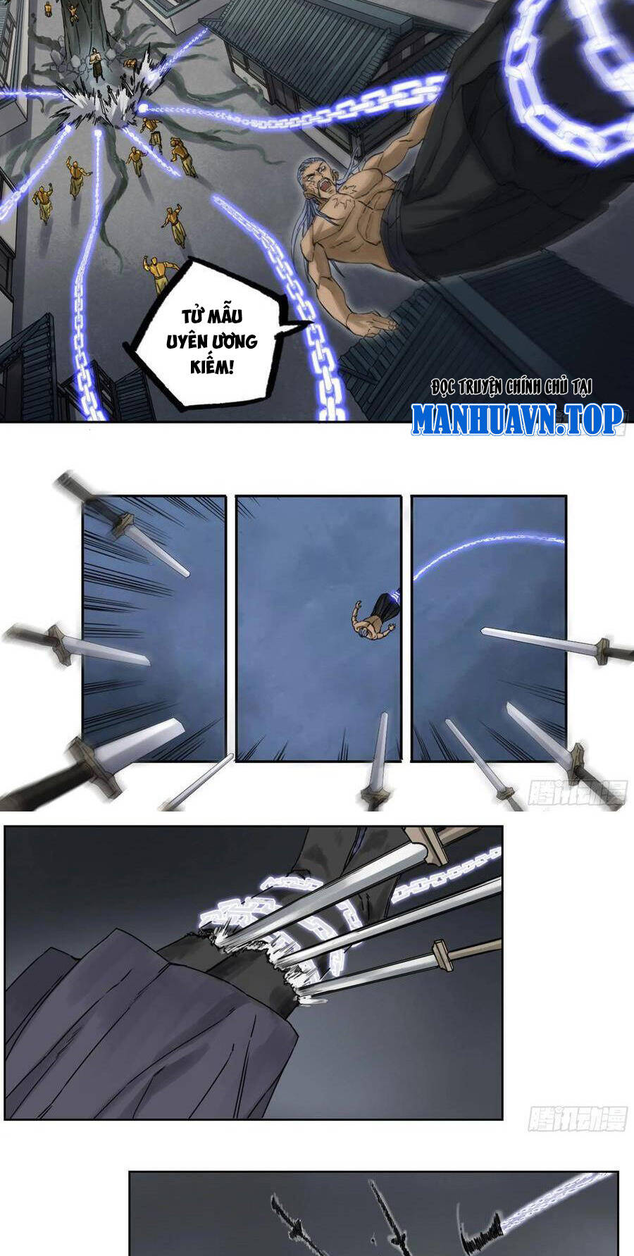 Truyền Võ Chap 215 - Next Chap 216