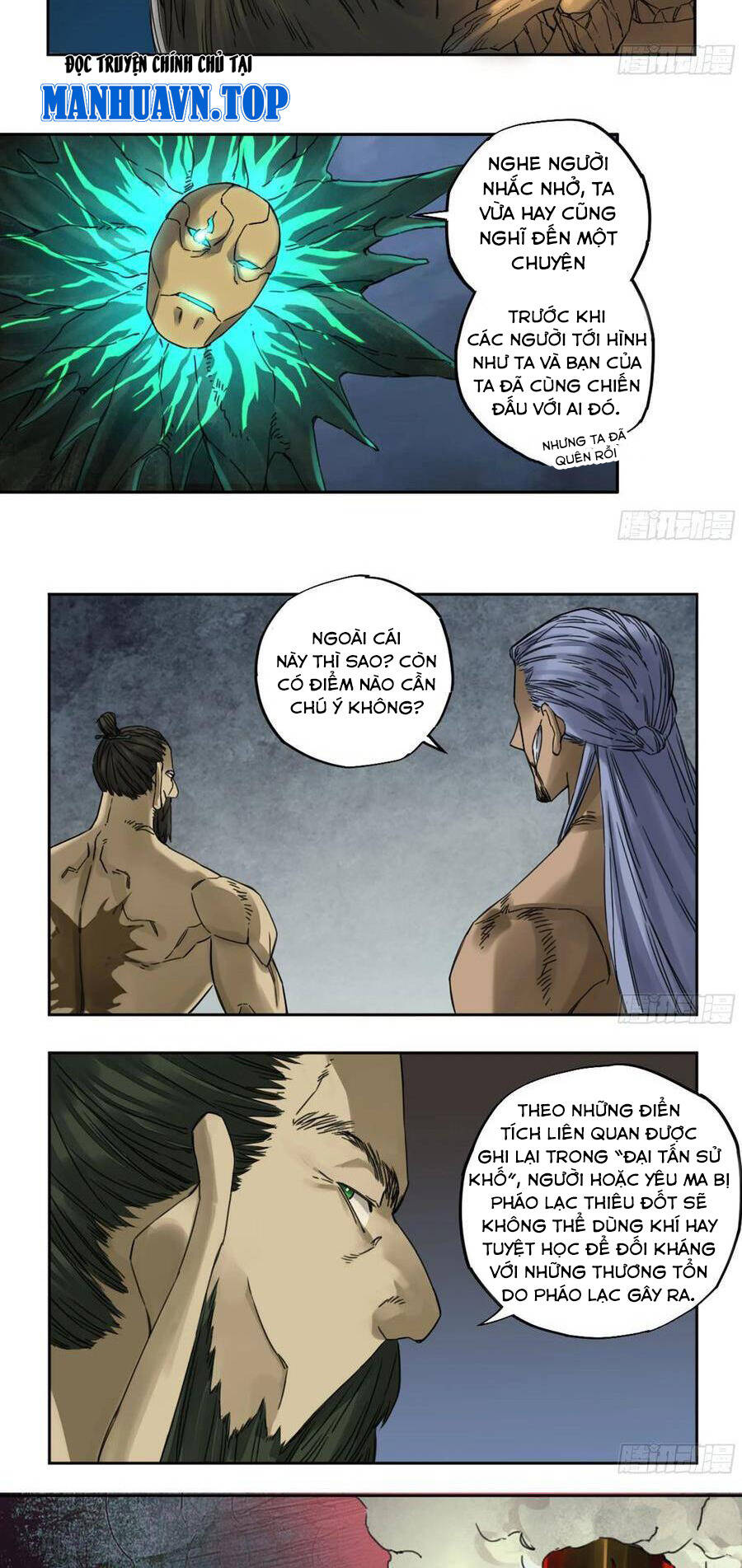 Truyền Võ Chap 215 - Next Chap 216