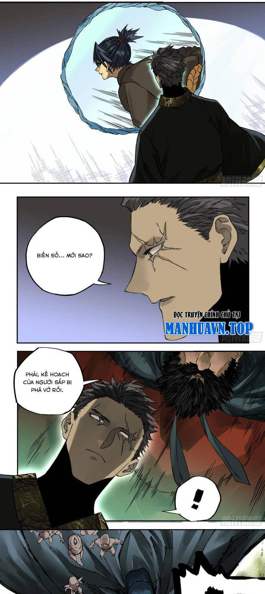Truyền Võ Chap 216 - Next Chap 217
