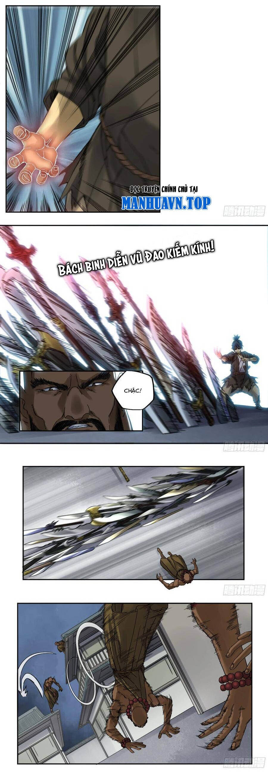 Truyền Võ Chap 216 - Next Chap 217