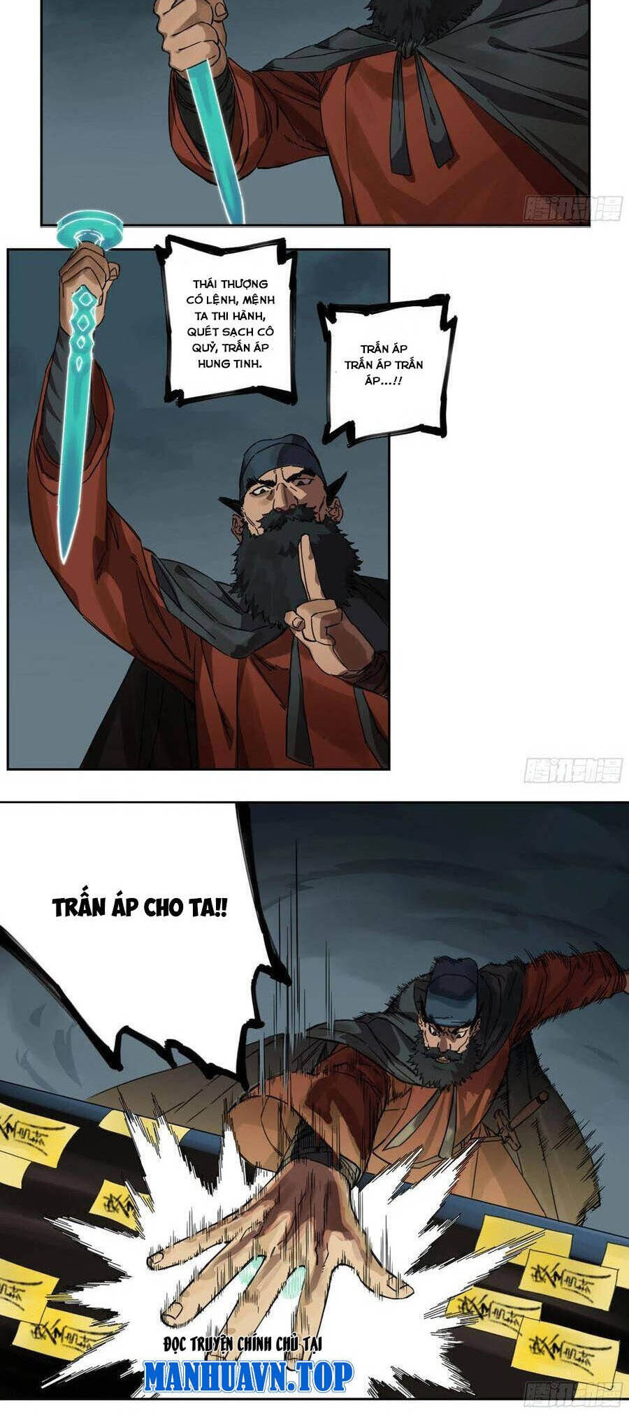 Truyền Võ Chap 216 - Next Chap 217