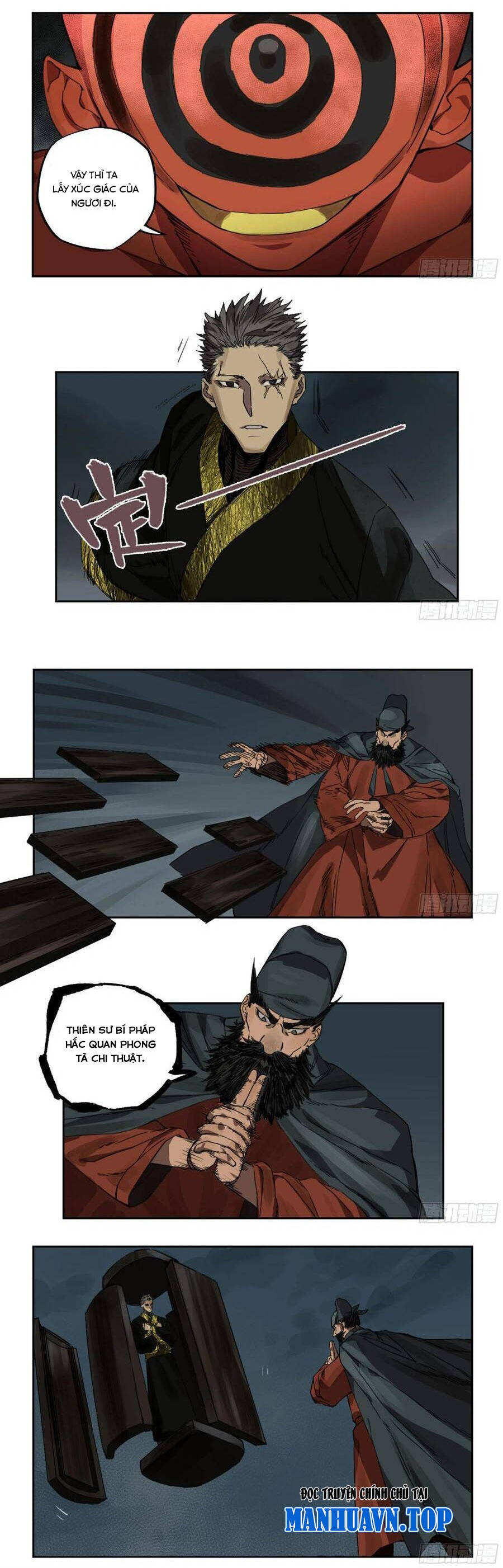Truyền Võ Chap 216 - Next Chap 217