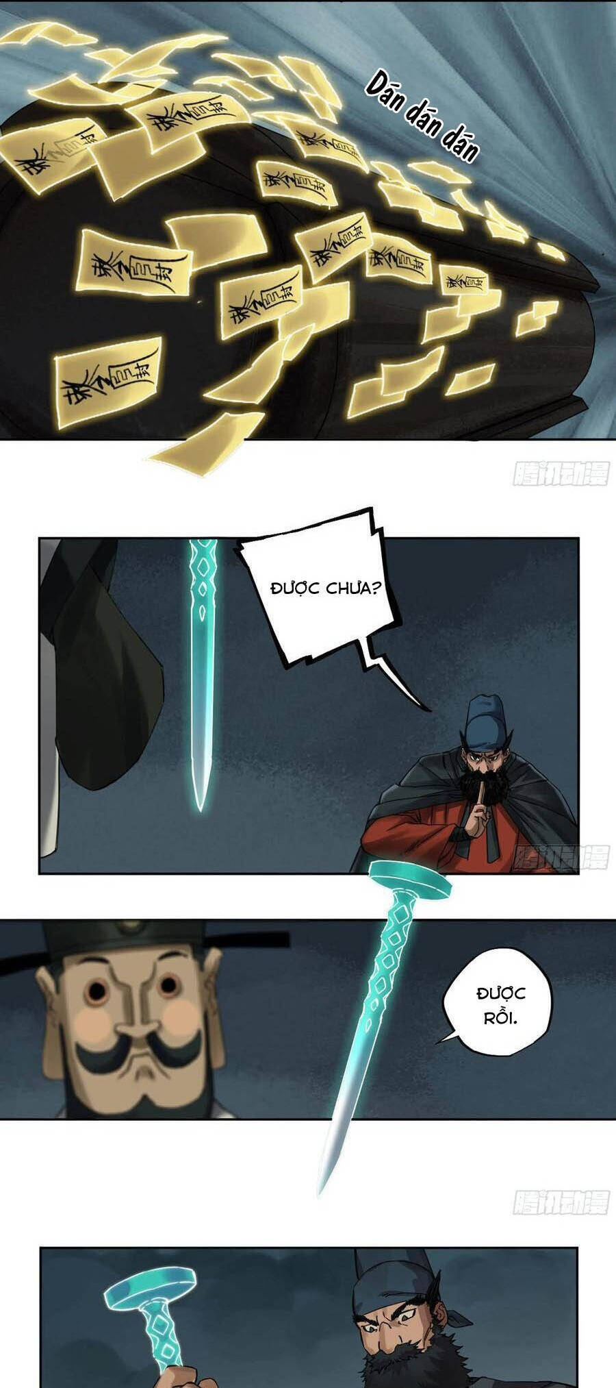 Truyền Võ Chap 216 - Next Chap 217