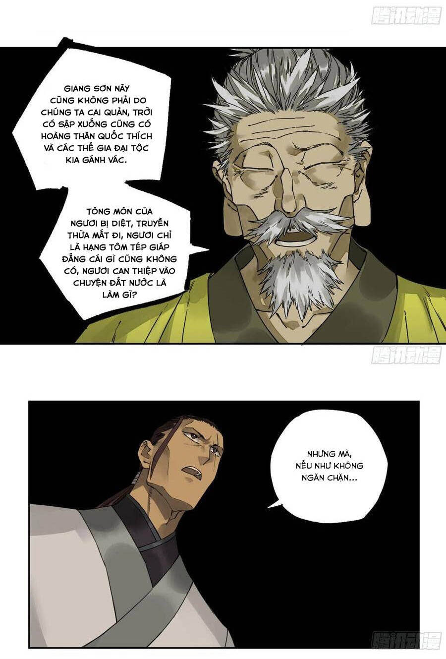Truyền Võ Chap 217 - Next Chap 218