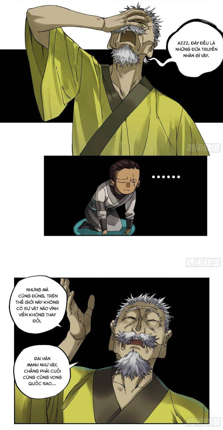 Truyền Võ Chap 217 - Next Chap 218